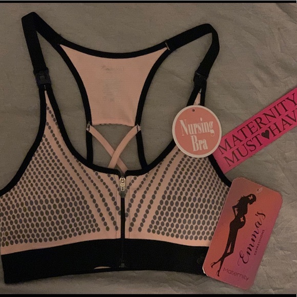 NWT: Emma’s Expressions Nursing Maternity Bra - Picture 4 of 4